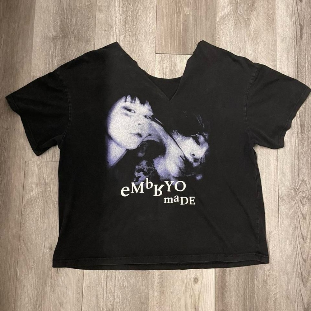 Women's Japanese Brand Band Tee